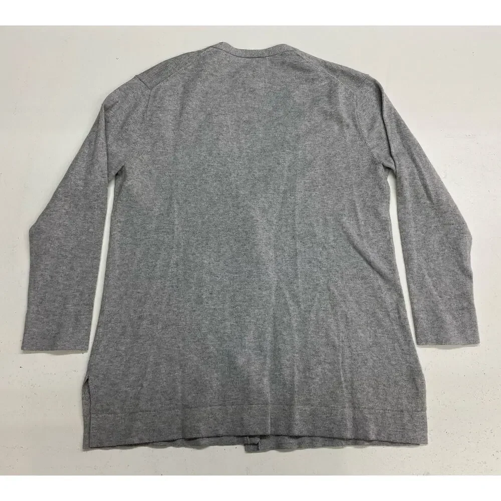 Women Oobe Chickfila cotton cashmere lightweight employee cardigan sweater, XS